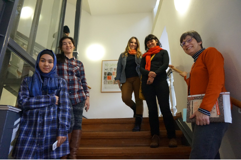 Projekt Refugees Welcome an der Universität Bayreuth.